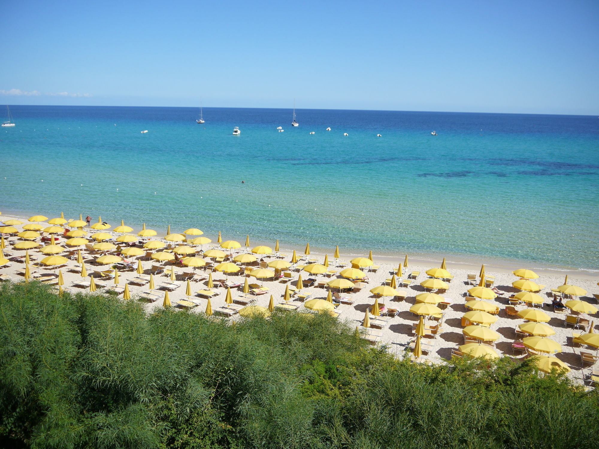 Th Costa Rei - Free Beach Resort Kültér fotó