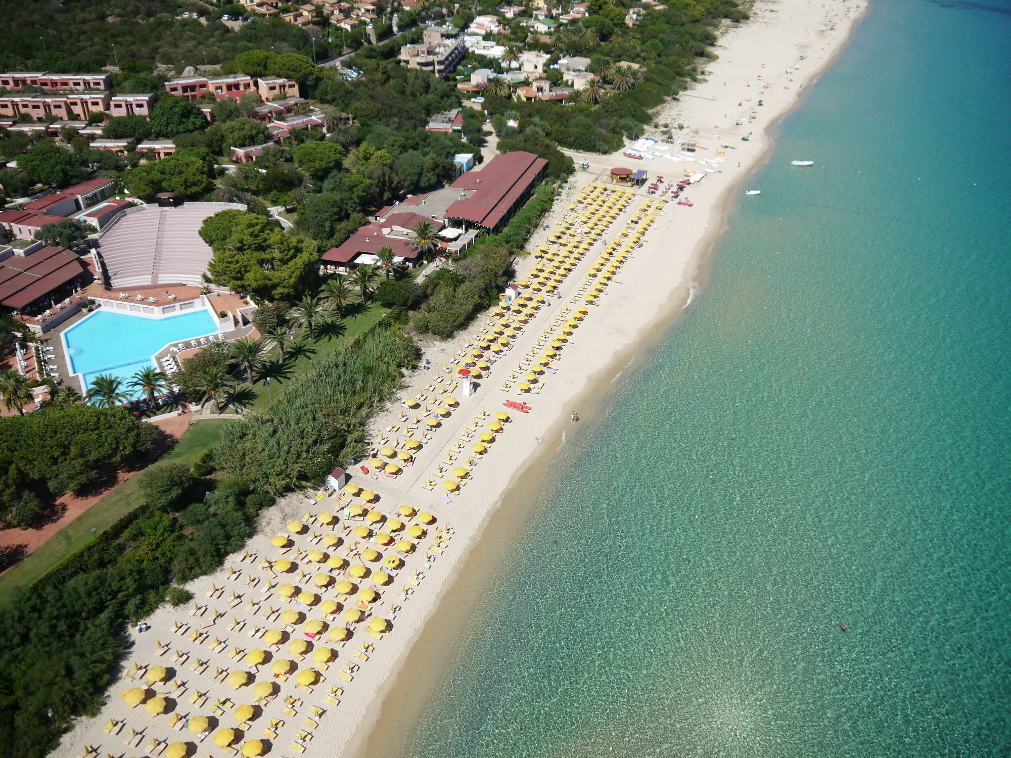 Th Costa Rei - Free Beach Resort Kültér fotó