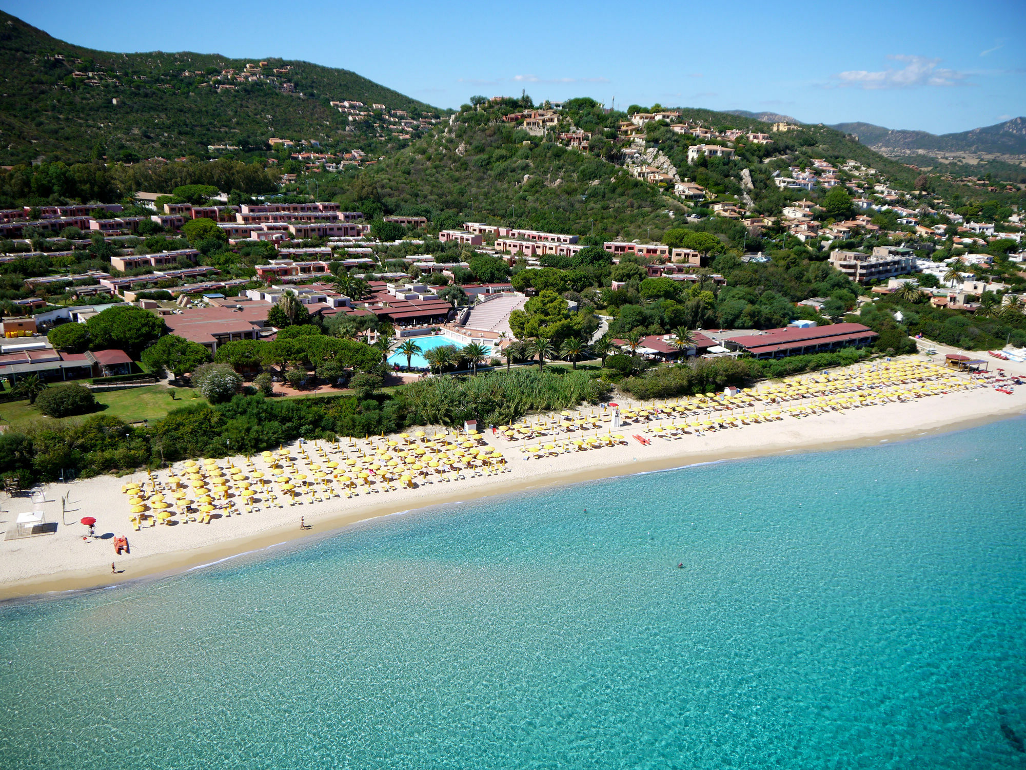Th Costa Rei - Free Beach Resort Kültér fotó